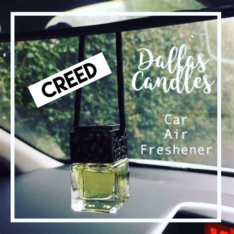 best creed car air freshener.